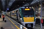 Waiting to depart Heuston Station